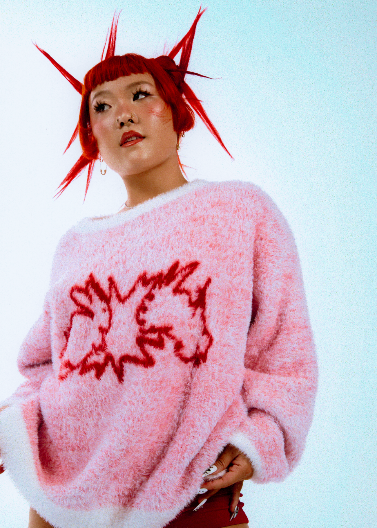 The Bunny Mohair Sweater