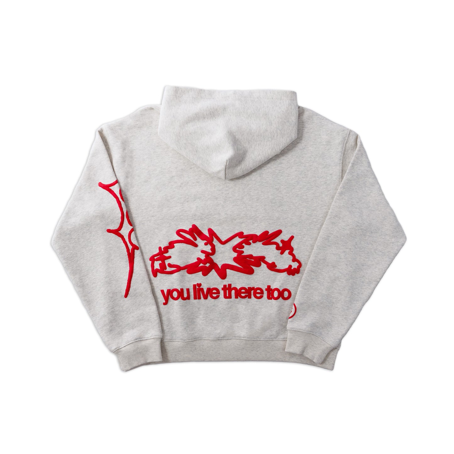 You Live There Too Hoodie