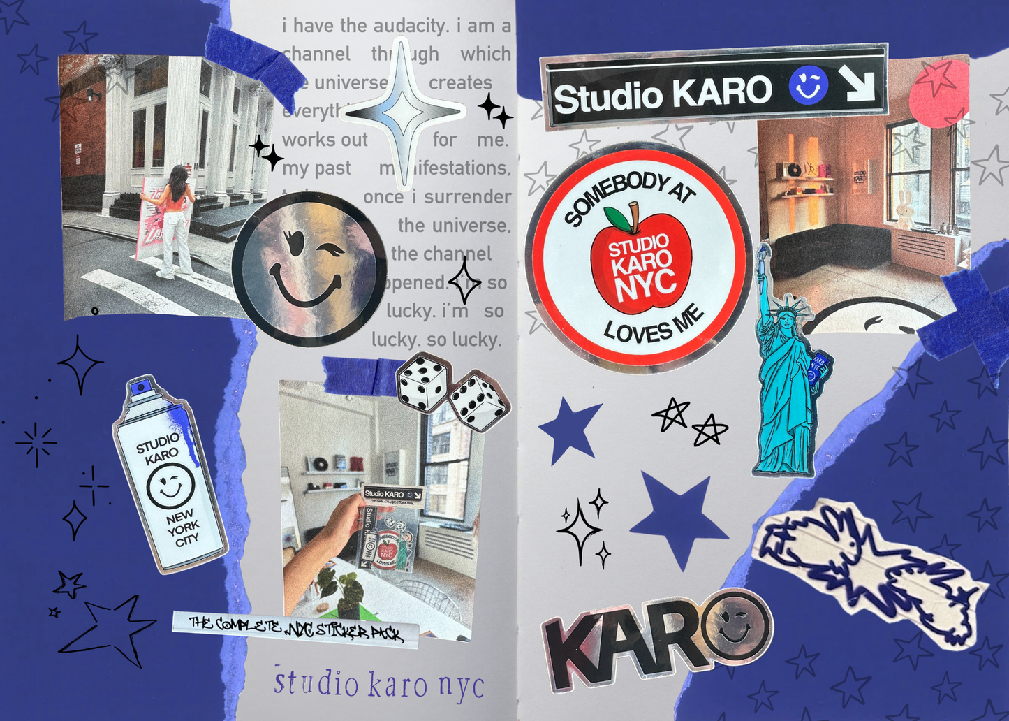 Studio KARO NYC Sticker Pack