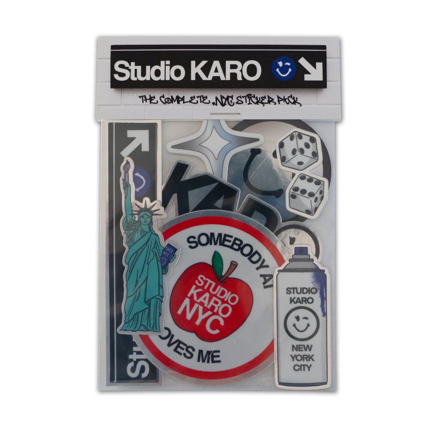 Studio KARO NYC Sticker Pack