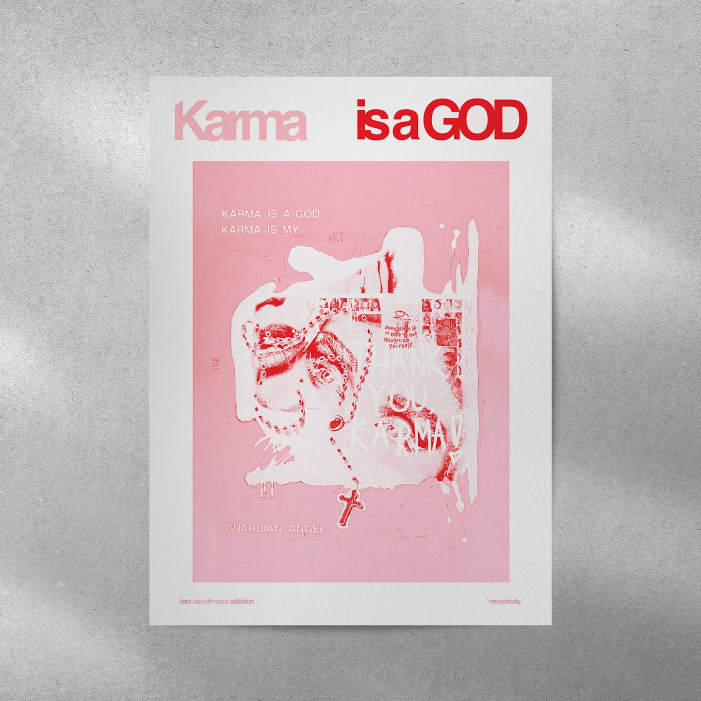 The Karma Print